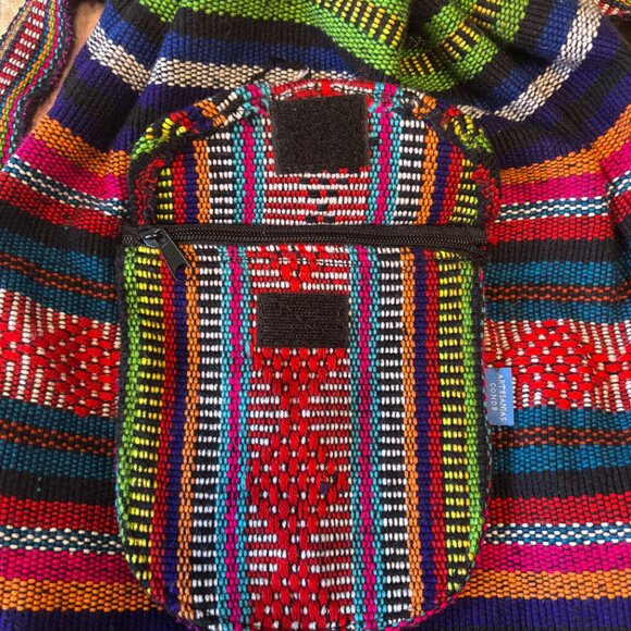 Artesanias Conde Cloth Backpack - Picture 5 of 10